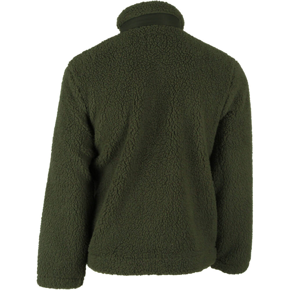 Katxi Klothing chaquetas hombre SHERPA GOXOA MANCHE LONGUE vista trasera