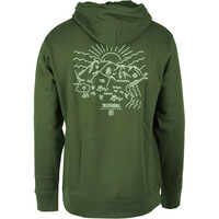 Katxi Klothing sudadera hombre HOODIE JAIZKIBEL vista trasera