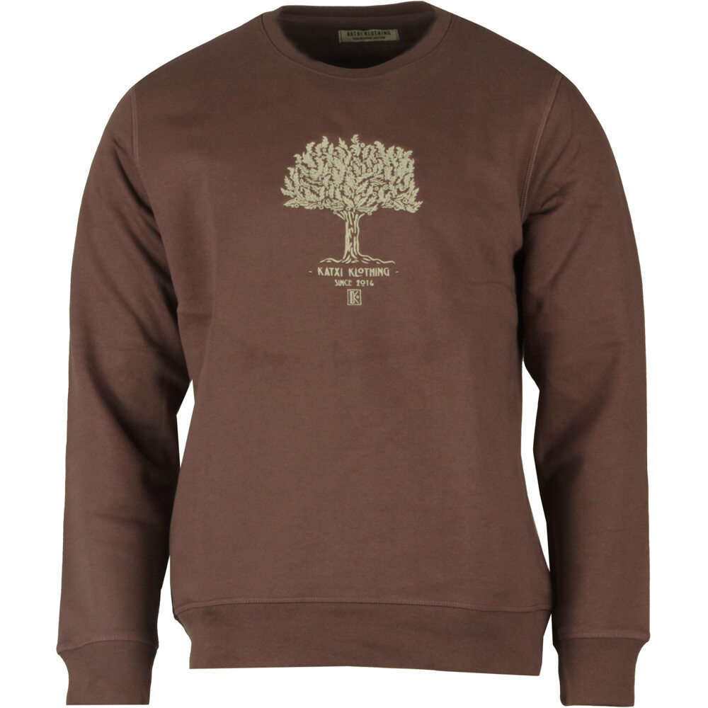 Katxi Klothing sudadera hombre SWEAT GERNIKA vista frontal