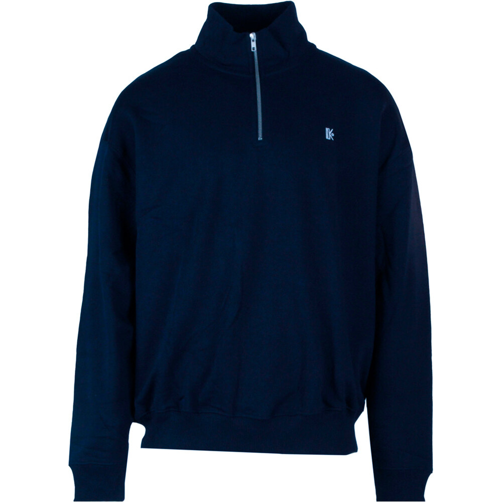 Katxi Klothing sudadera hombre SWEAT HALF ZIP BASIK vista frontal