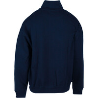 Katxi Klothing sudadera hombre SWEAT HALF ZIP BASIK vista trasera