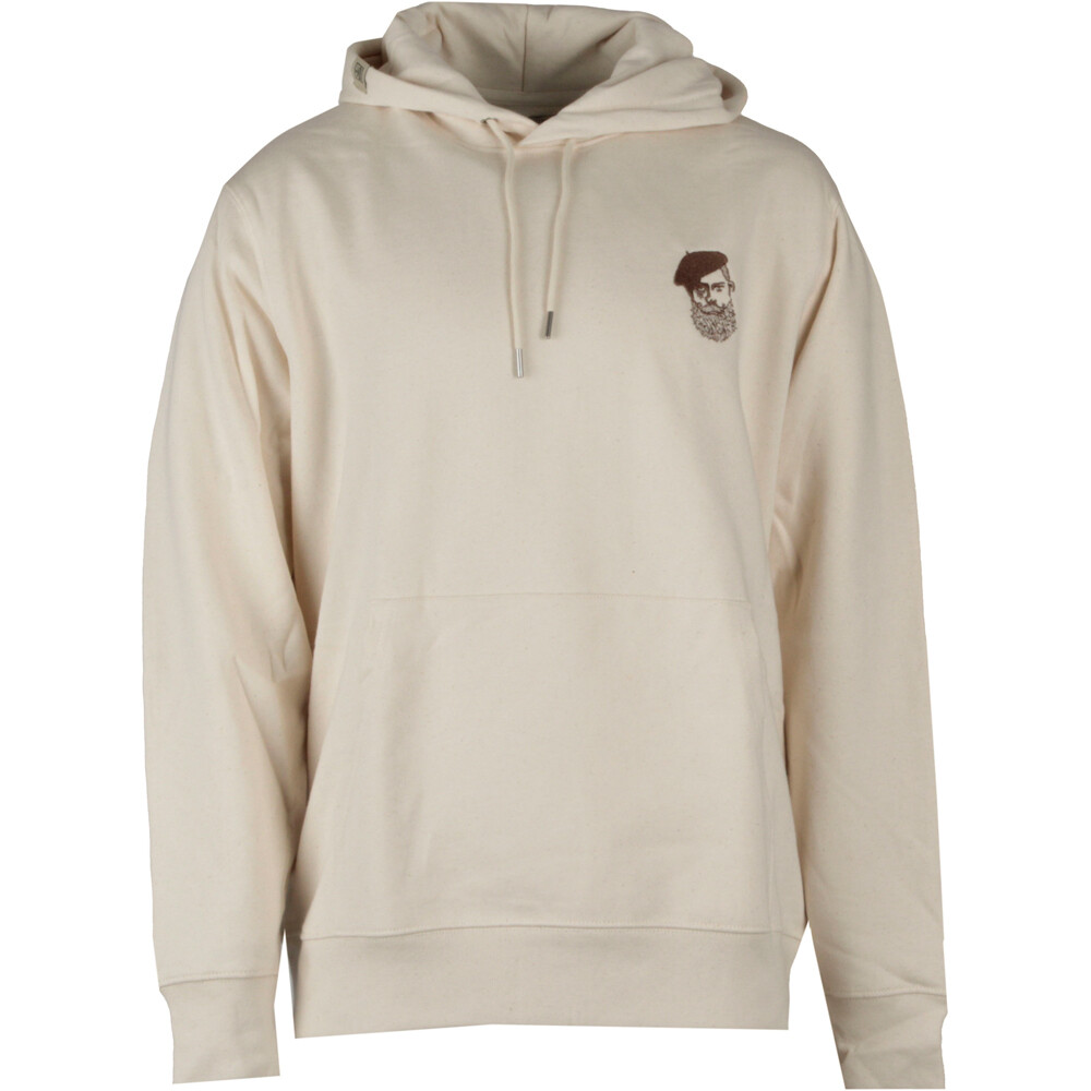 Katxi Klothing sudadera hombre SWEAT KABINO BRODERIE vista frontal
