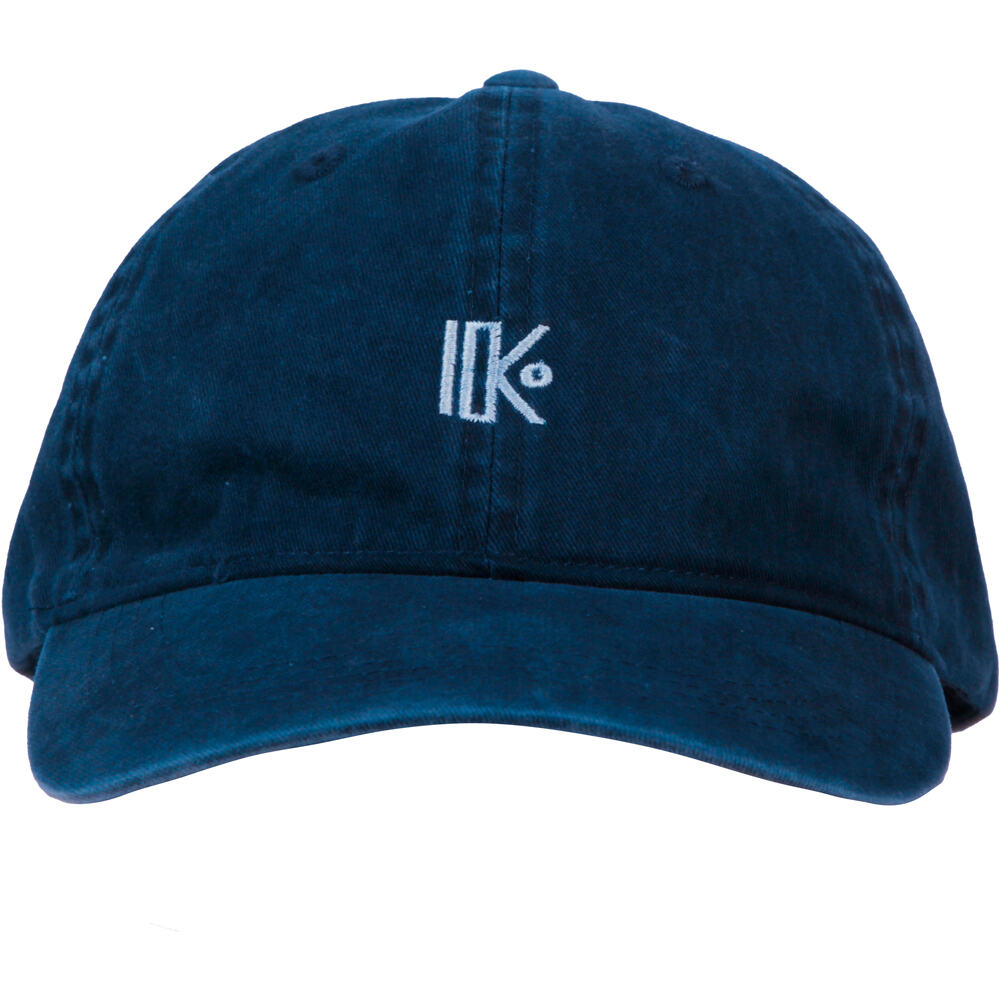 Katxi Klothing visera lona CASQUETTE VINTAGE K vista frontal
