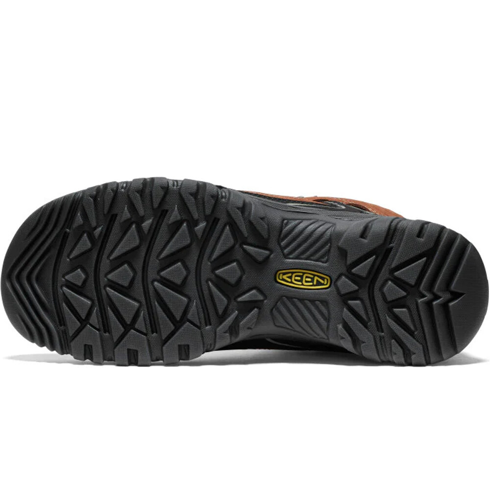 Keen bota trekking hombre TARGHEE IV MID vista trasera