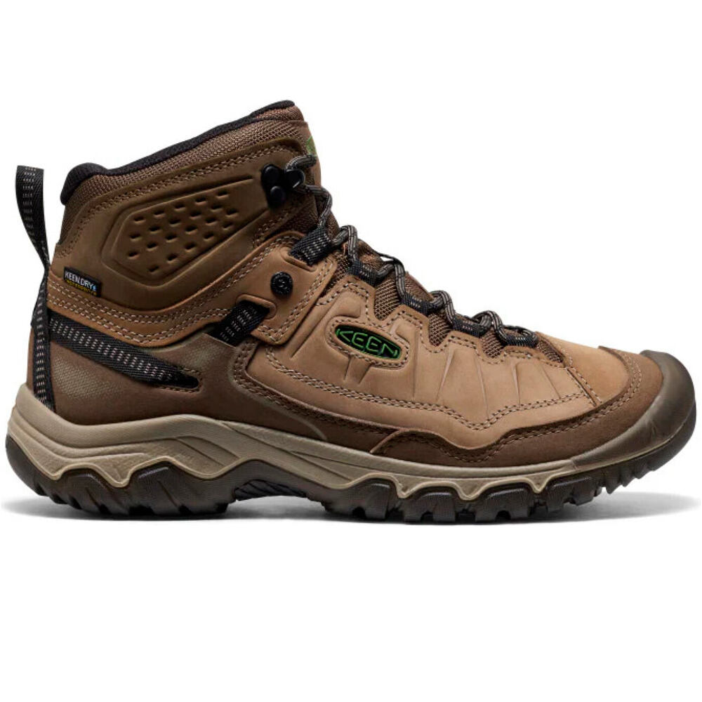 Keen bota trekking hombre TARGHEE IV MID WP lateral exterior