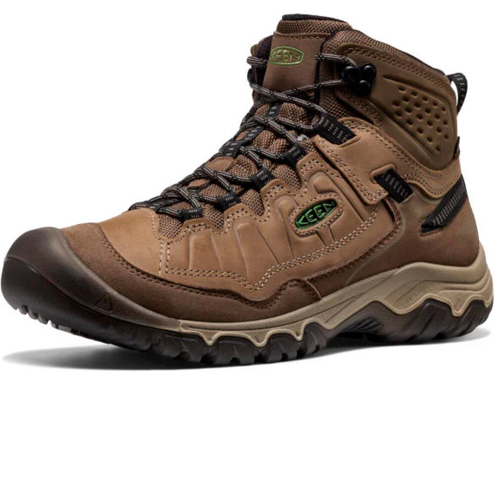 Keen bota trekking hombre TARGHEE IV MID WP lateral interior