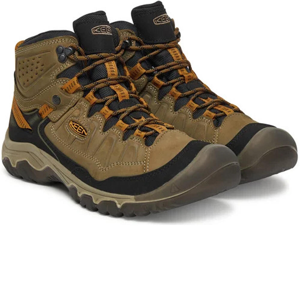 Keen bota trekking hombre TARGHEE IV MID WP lateral interior