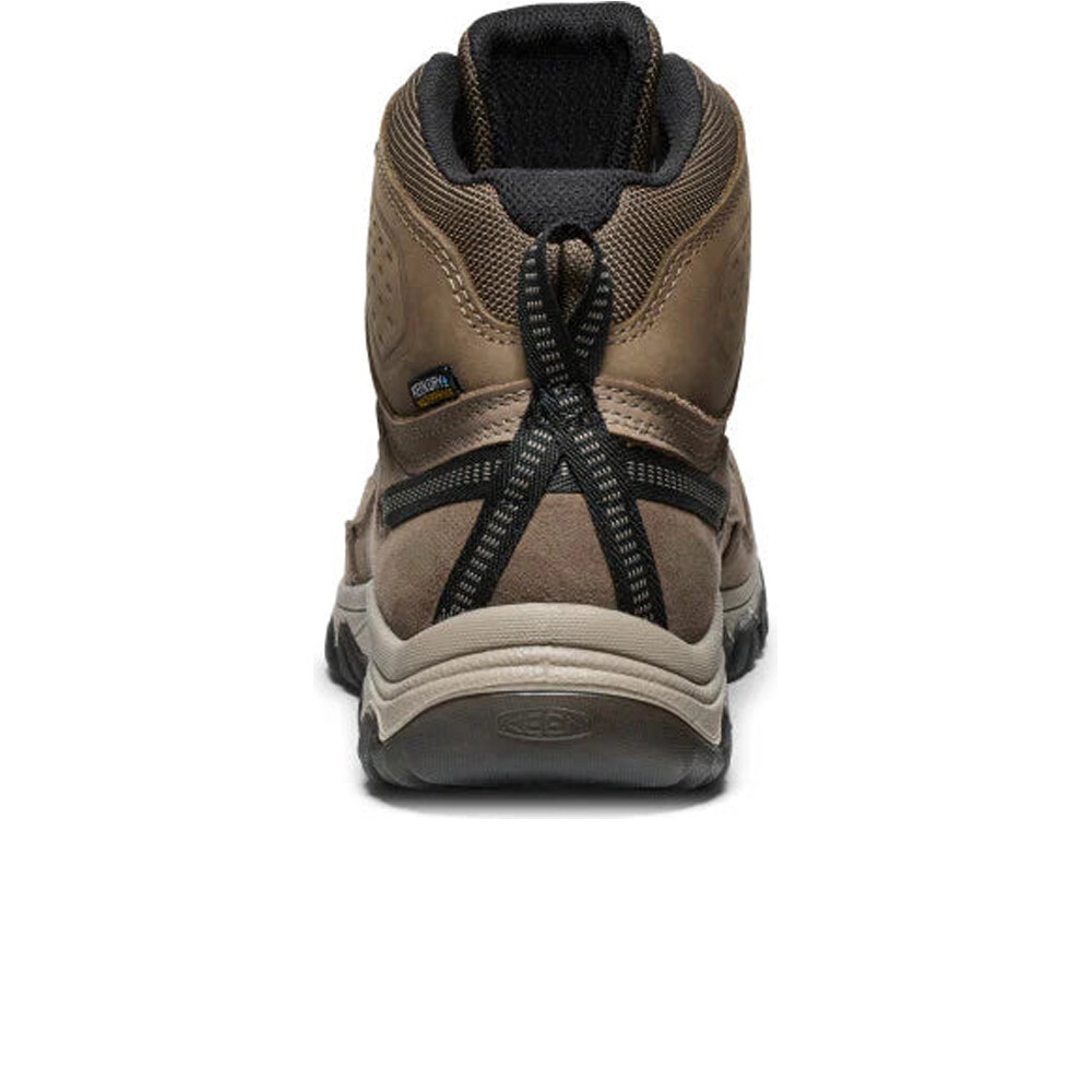 Keen bota trekking hombre TARGHEE IV MID WP puntera