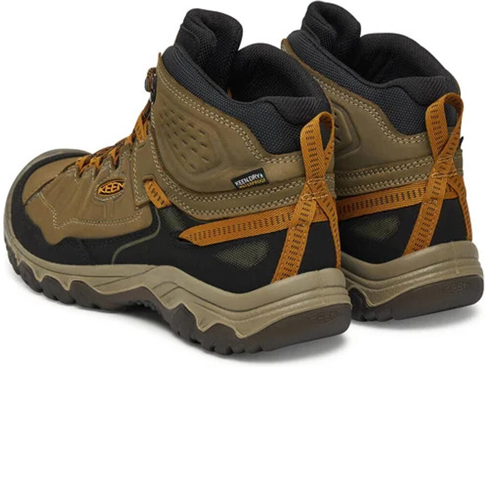 Keen bota trekking hombre TARGHEE IV MID WP puntera