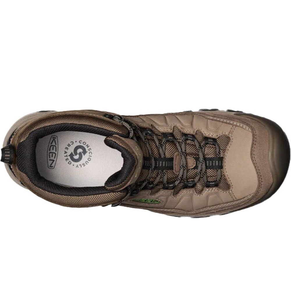 Keen bota trekking hombre TARGHEE IV MID WP vista superior