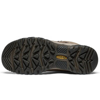 Keen bota trekking hombre TARGHEE IV MID WP vista trasera