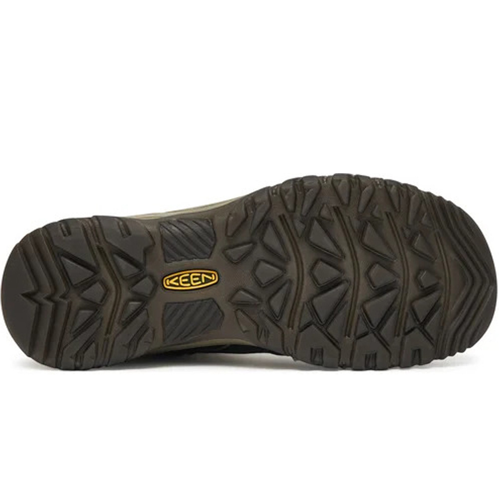Keen bota trekking hombre TARGHEE IV MID WP vista trasera