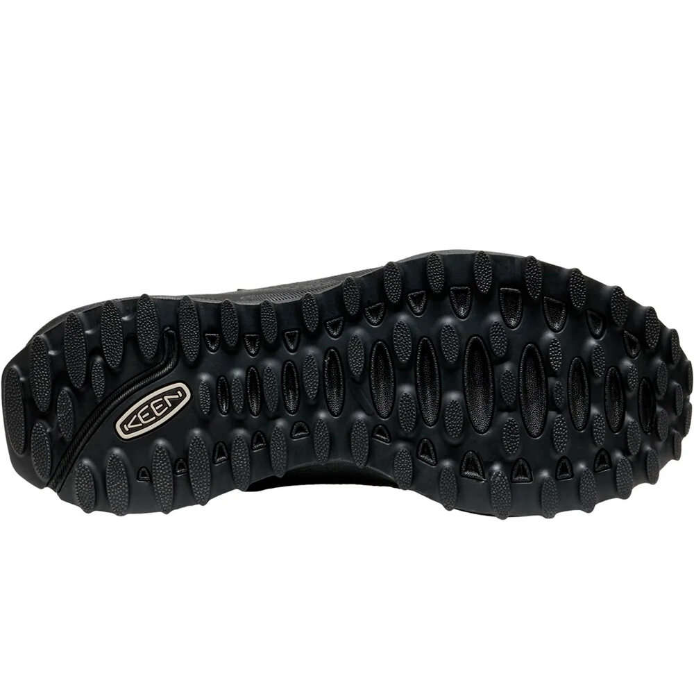Keen bota trekking hombre ZIONIC NXT MID WP vista trasera