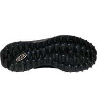 Keen bota trekking hombre ZIONIC NXT MID WP vista trasera