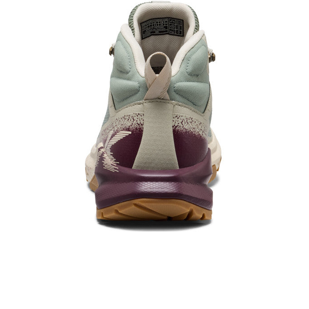 Keen bota trekking mujer TARGHEE APEX MID WP W puntera