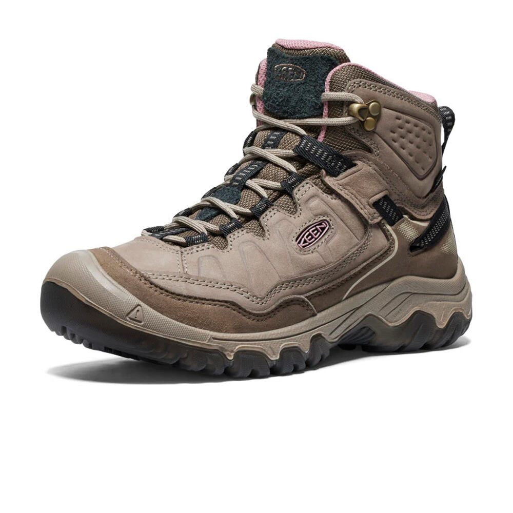 Keen bota trekking mujer TARGHEE IV MID lateral interior