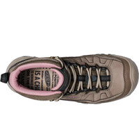 Keen bota trekking mujer TARGHEE IV MID vista superior