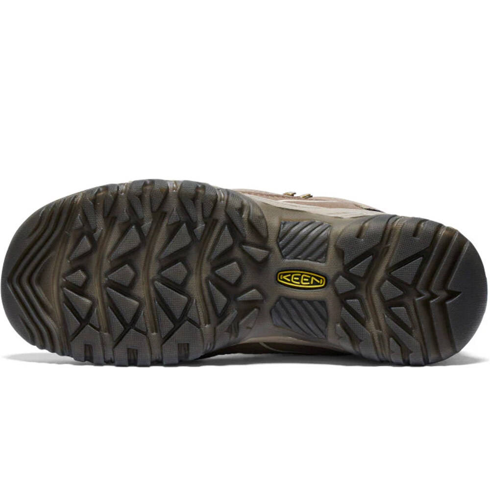 Keen bota trekking mujer TARGHEE IV MID vista trasera