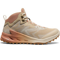 Keen bota trekking mujer ZIONIC NXT MID WP lateral exterior