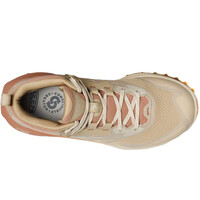 Keen bota trekking mujer ZIONIC NXT MID WP vista superior