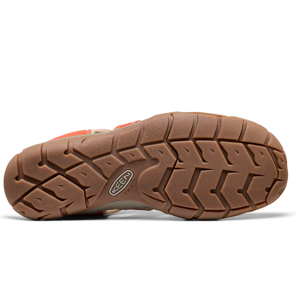 Keen sandalias trekking hombre CLEARWATER CNX vista trasera
