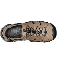 Keen sandalias trekking hombre HYPERPORT FISHE vista superior