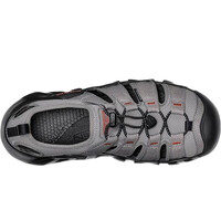 Keen sandalias trekking hombre HYPERPORT H2 vista superior