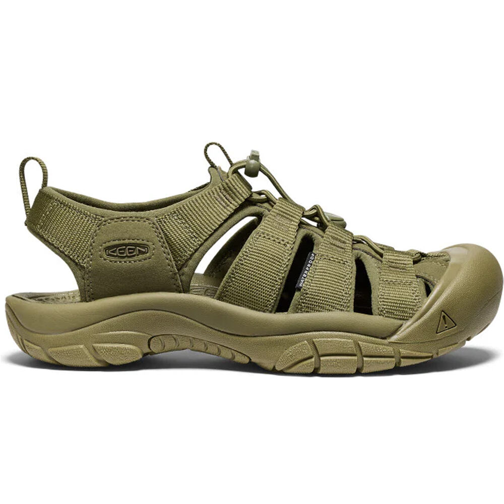 Keen sandalias trekking hombre NEWPORT H2 M lateral exterior