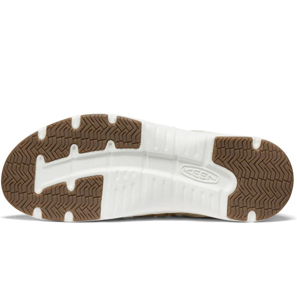 Keen sandalias trekking hombre UNEEK O3 M vista trasera