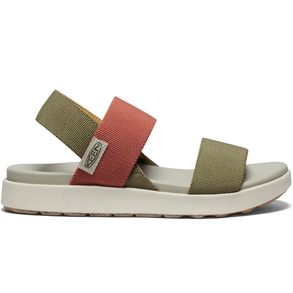 Keen sandalias trekking mujer ELLE BACKSTRAP lateral exterior