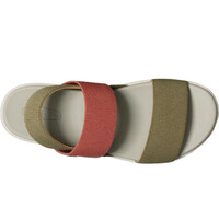 Keen sandalias trekking mujer ELLE BACKSTRAP vista superior