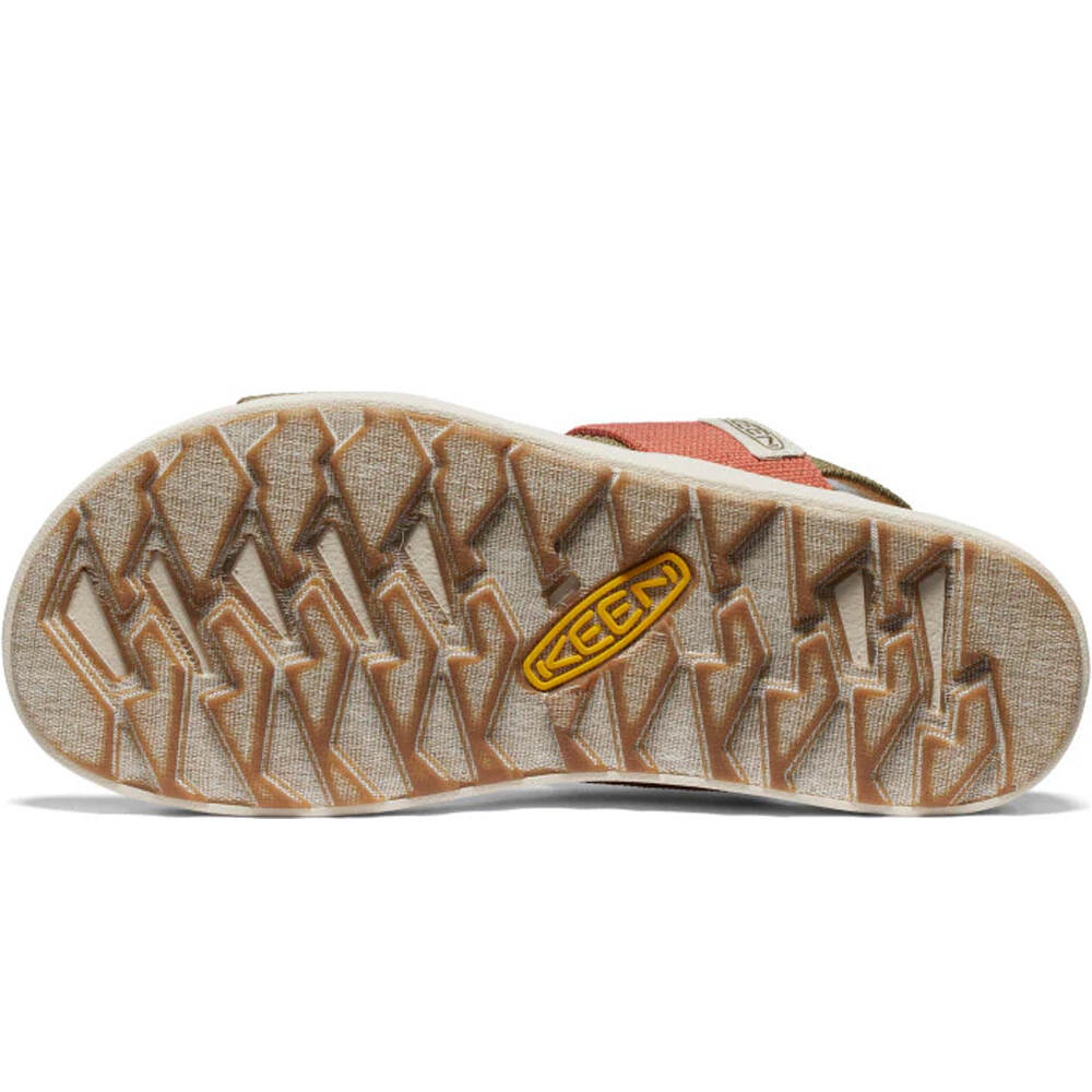 Keen sandalias trekking mujer ELLE BACKSTRAP vista trasera