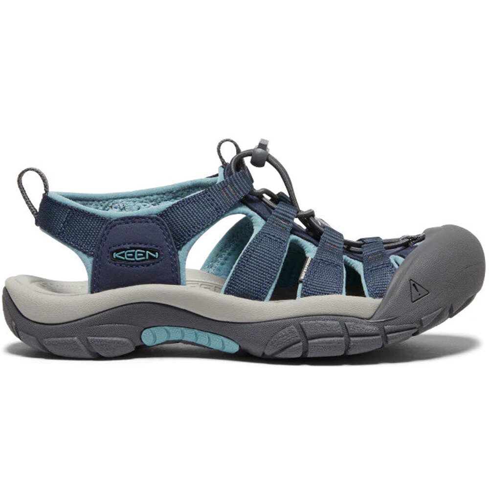 Keen sandalias trekking mujer NEWPORT H2 W lateral exterior