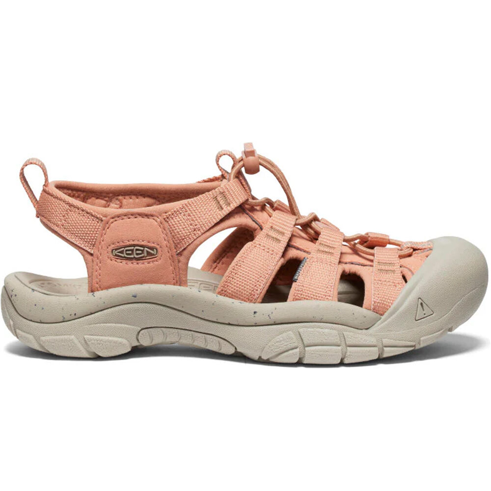 Keen sandalias trekking mujer NEWPORT H2 W lateral exterior