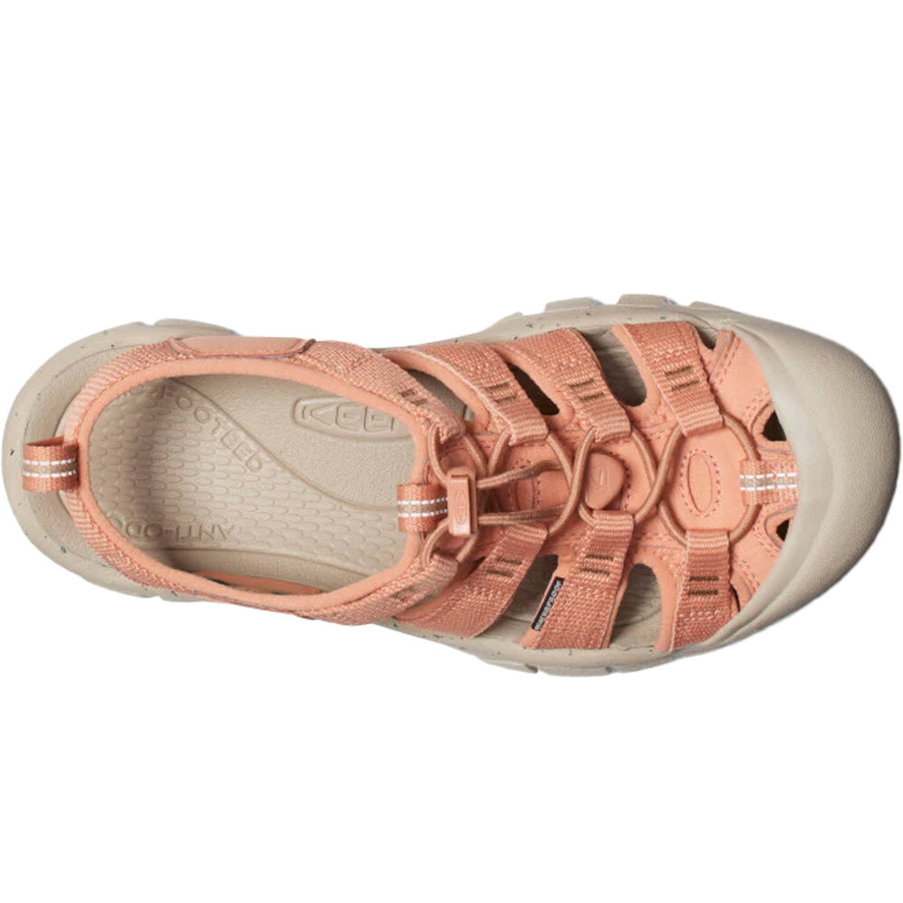 Keen sandalias trekking mujer NEWPORT H2 W vista superior