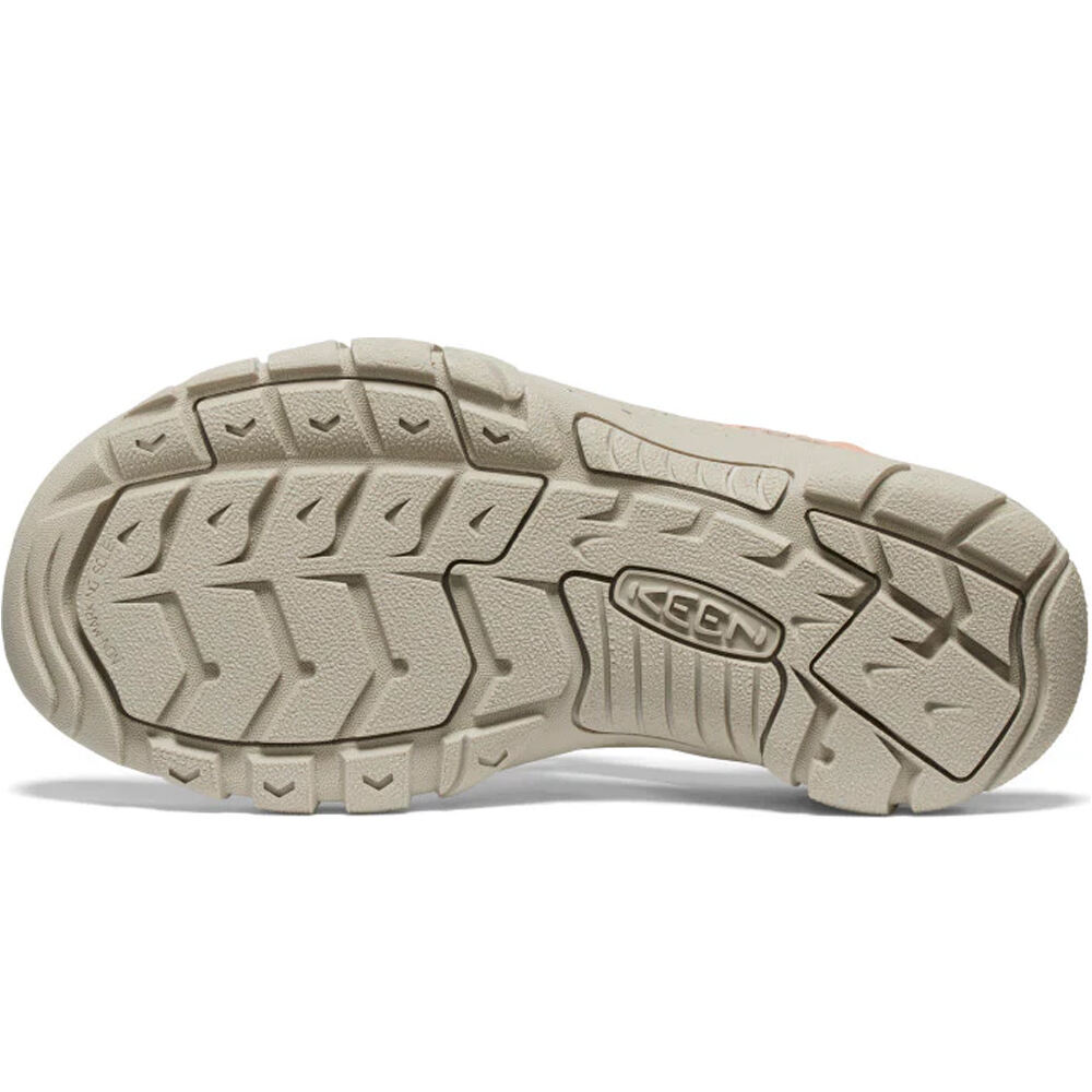 Keen sandalias trekking mujer NEWPORT H2 W vista trasera