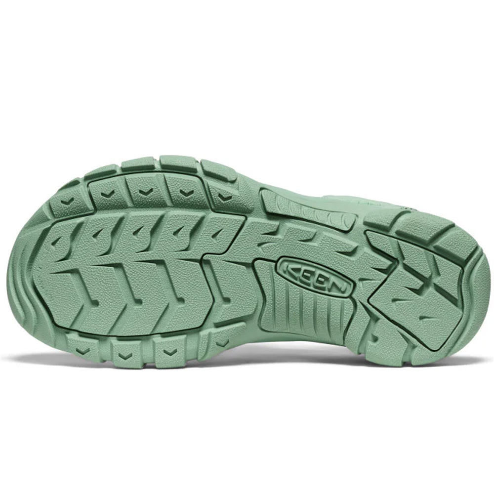 Keen sandalias trekking mujer NEWPORT H2 W vista trasera