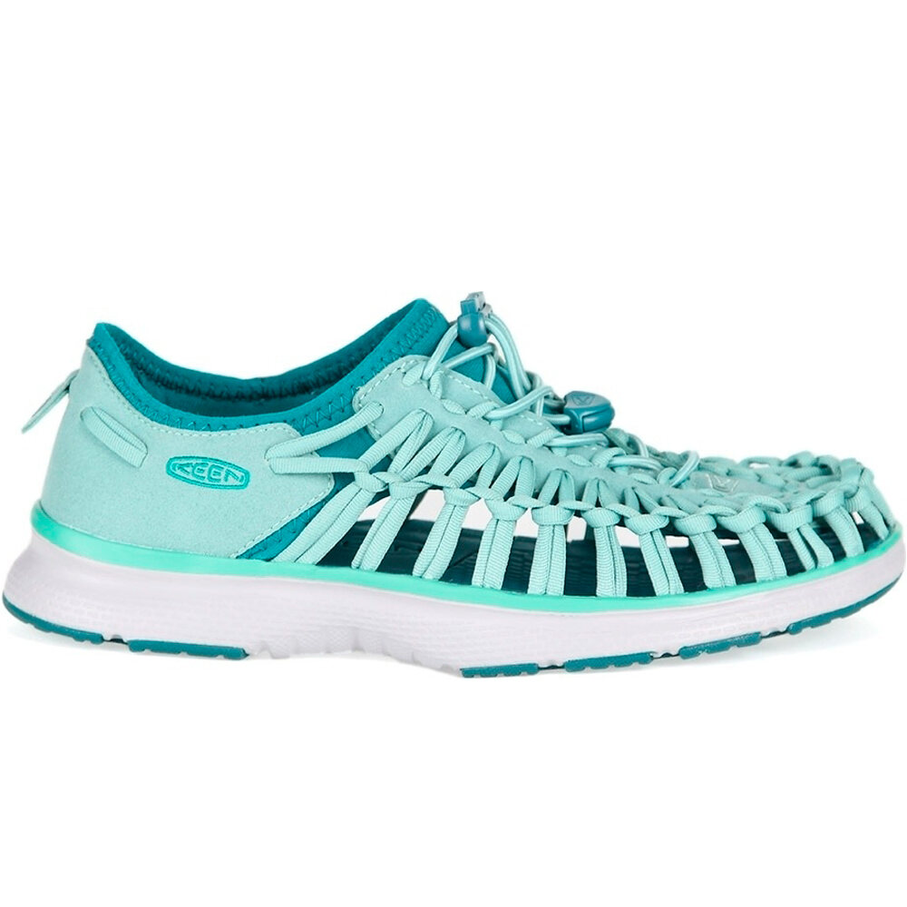 Keen sandalias trekking mujer UNEEK O2 lateral exterior