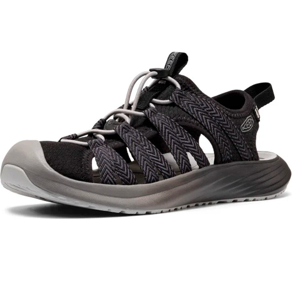 Keen sandalias trekking mujer WHISPER LITE W lateral interior