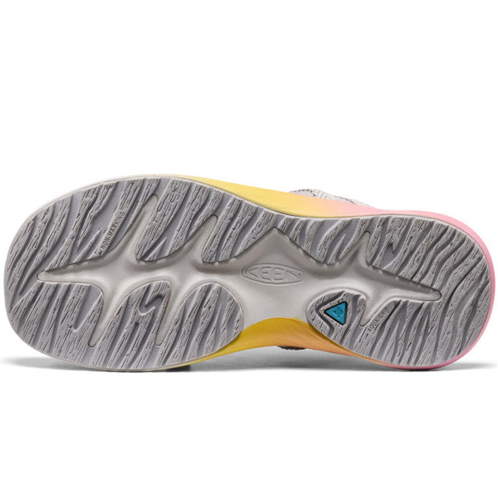 Keen sandalias trekking mujer WHISPER LITE W vista trasera