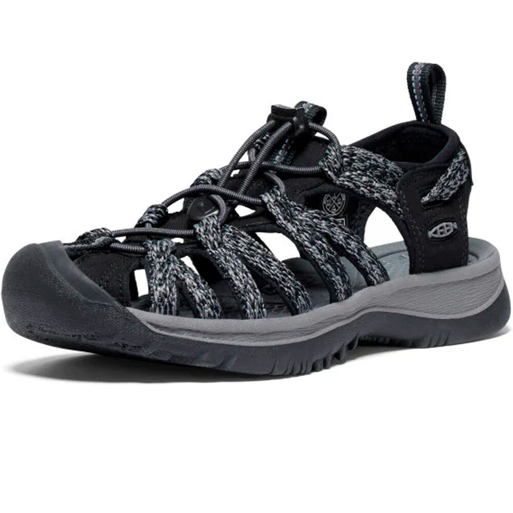 Keen sandalias trekking mujer WHISPER W lateral interior