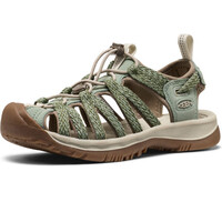 Keen sandalias trekking mujer WHISPER W lateral interior