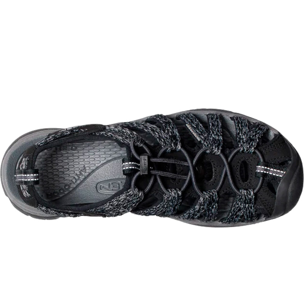 Keen sandalias trekking mujer WHISPER W vista superior