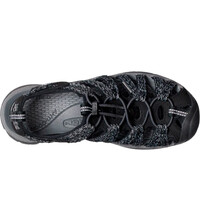 Keen sandalias trekking mujer WHISPER W vista superior