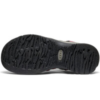 Keen sandalias trekking mujer WHISPER W vista trasera