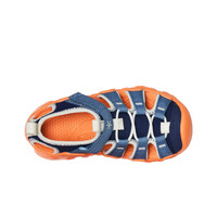 Keen sandalias trekking niño HYPERPORT H2 vista superior