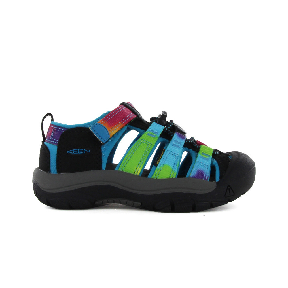 Keen sandalias trekking niño NEWPORT H2 Y lateral exterior