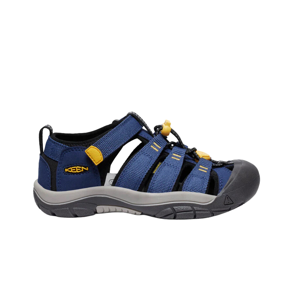 Keen sandalias trekking niño NEWPORT H2 Y lateral exterior