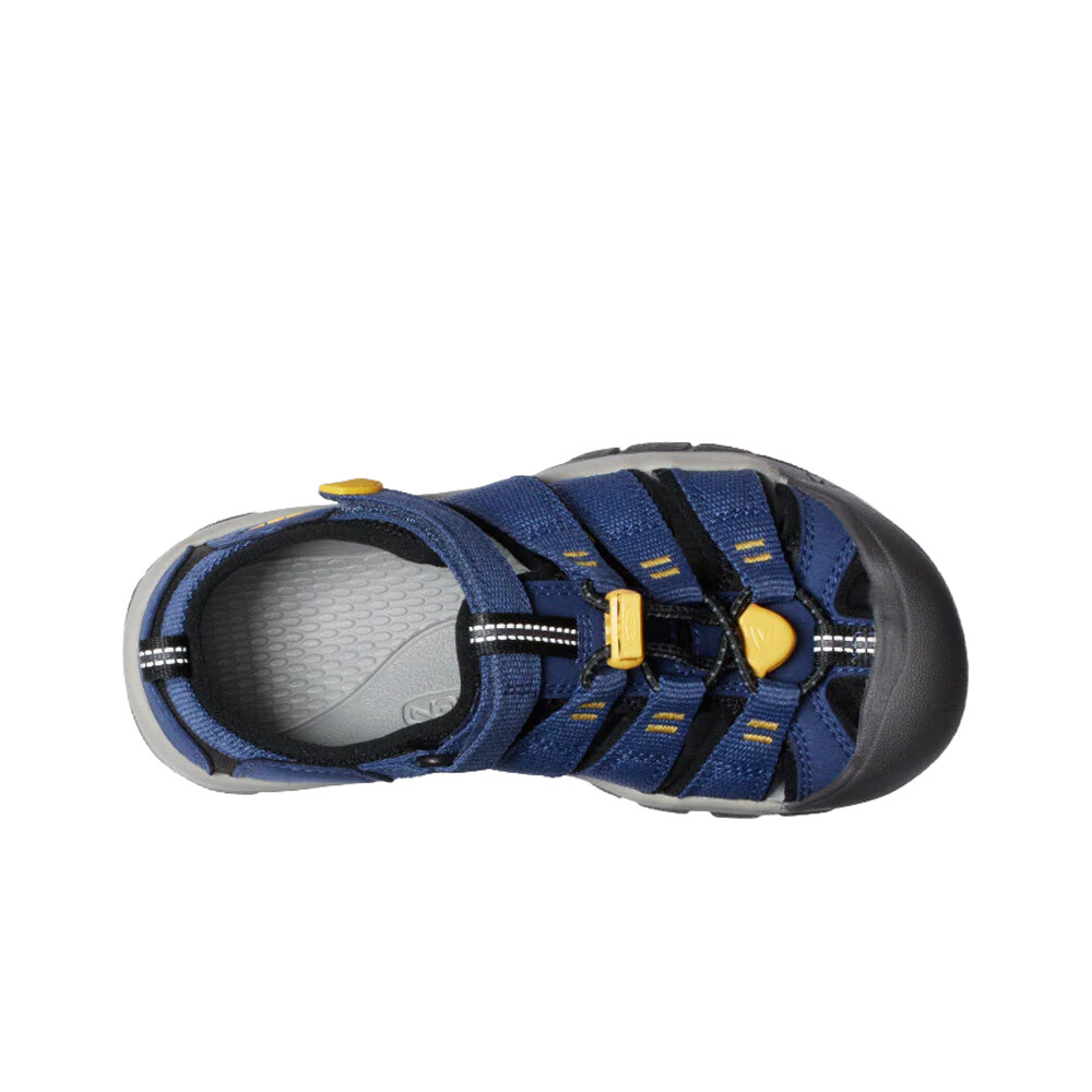 Keen sandalias trekking niño NEWPORT H2 Y vista superior