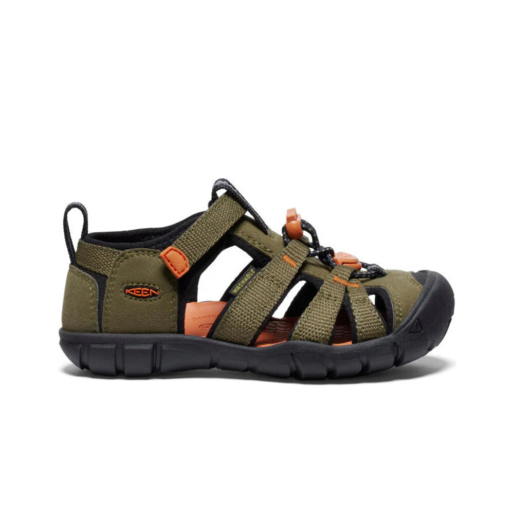 Keen sandalias trekking niño SEACAMP II CNX lateral exterior